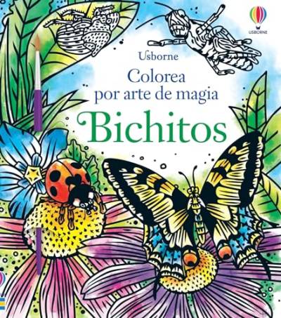 Bichitos (Colorea por arte de magia)